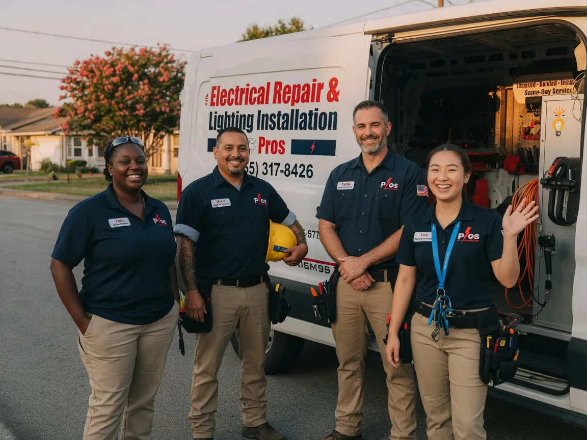 Licensed Electrician company in Reeds, MO