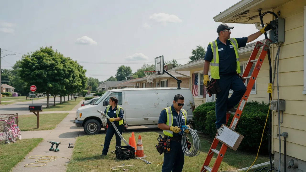 Licensed Electrician in Reeds, MO near me