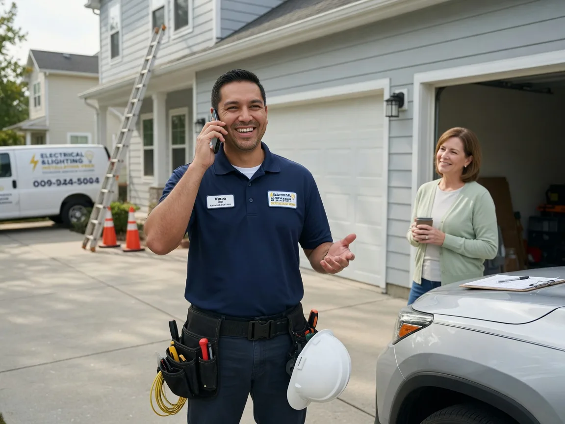 Licensed Electrician Reeds, MO FAQs